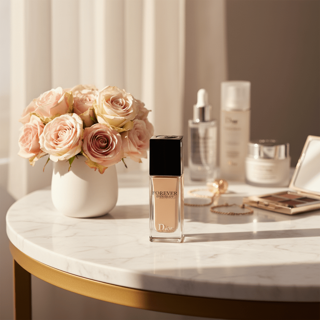 Dior Foundation - Marble Vanity Lifestyle