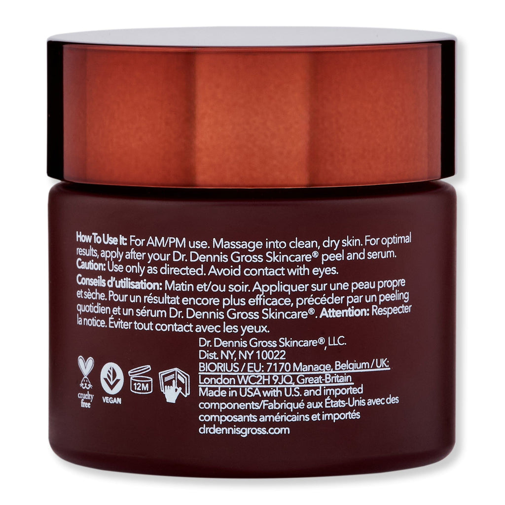 Dr. Dennis Gross Advanced Retinol + Ferulic Intense Wrinkle Cream 2 oz.