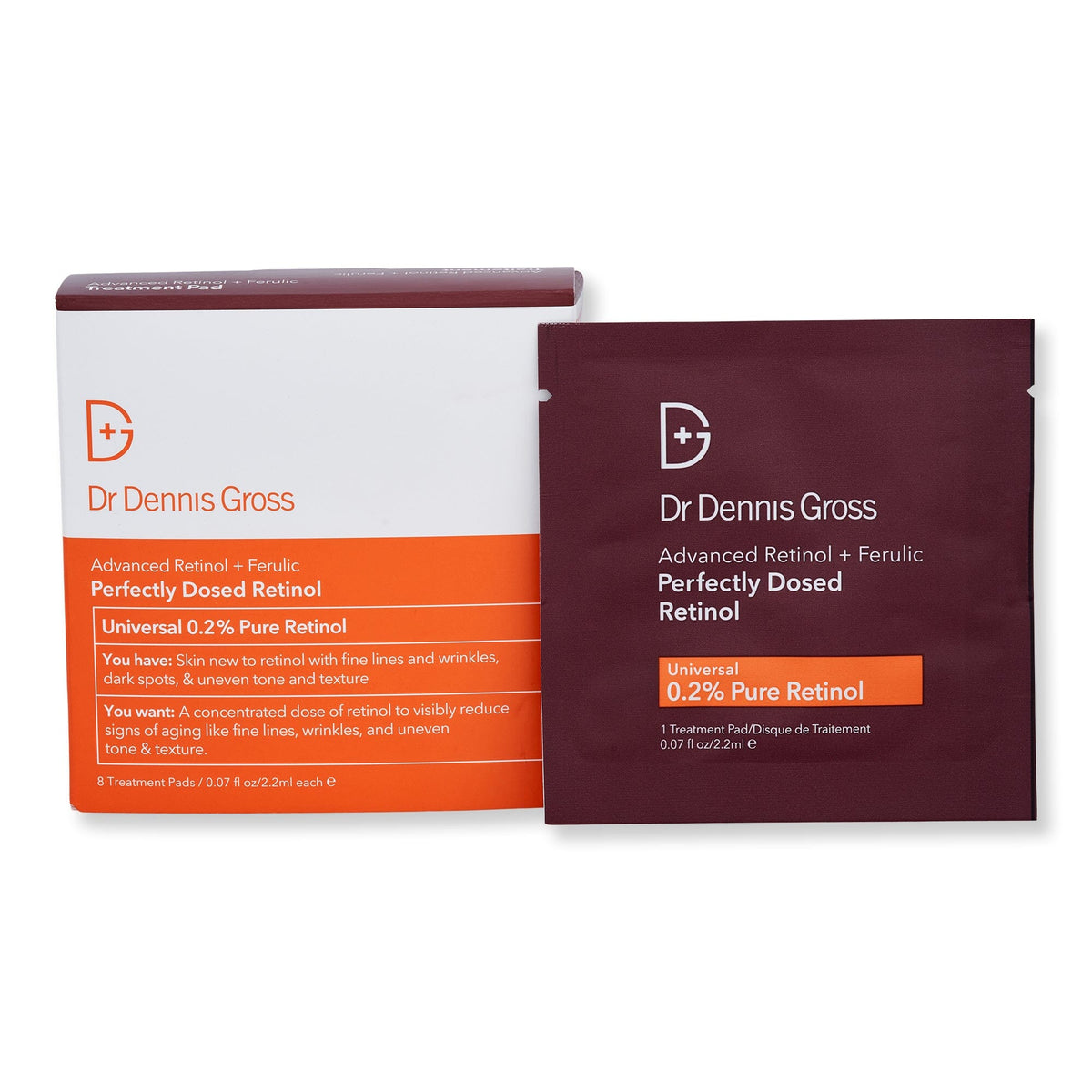 Dr. Dennis Gross Advanced Retinol + Ferulic Universal 0.2% 8 Ct