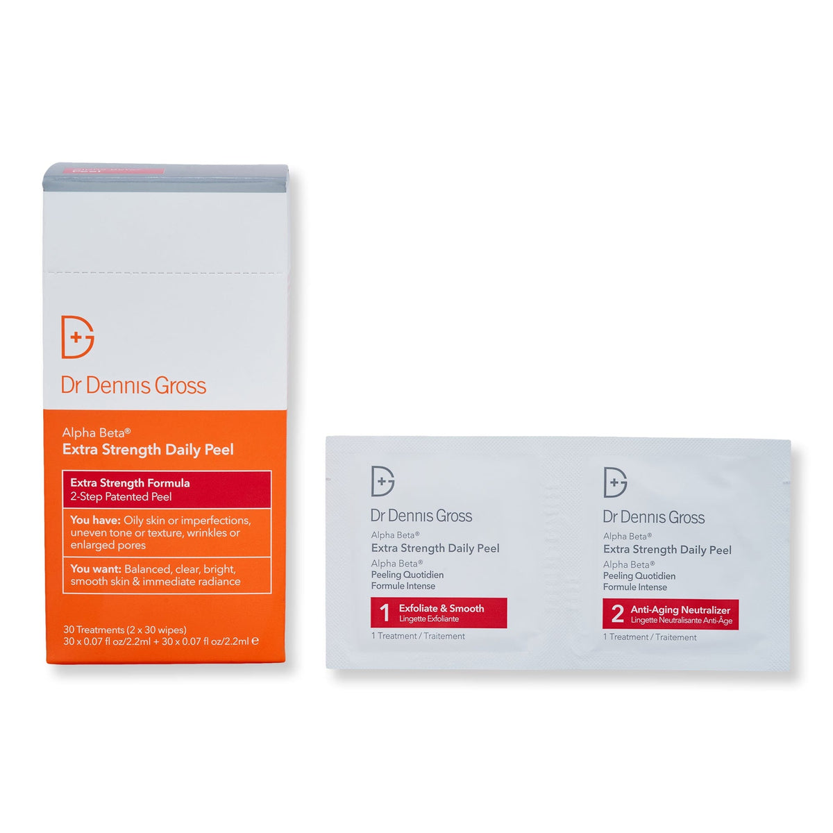 Dr. Dennis Gross Alpha Beta Extra Strength Daily Peel