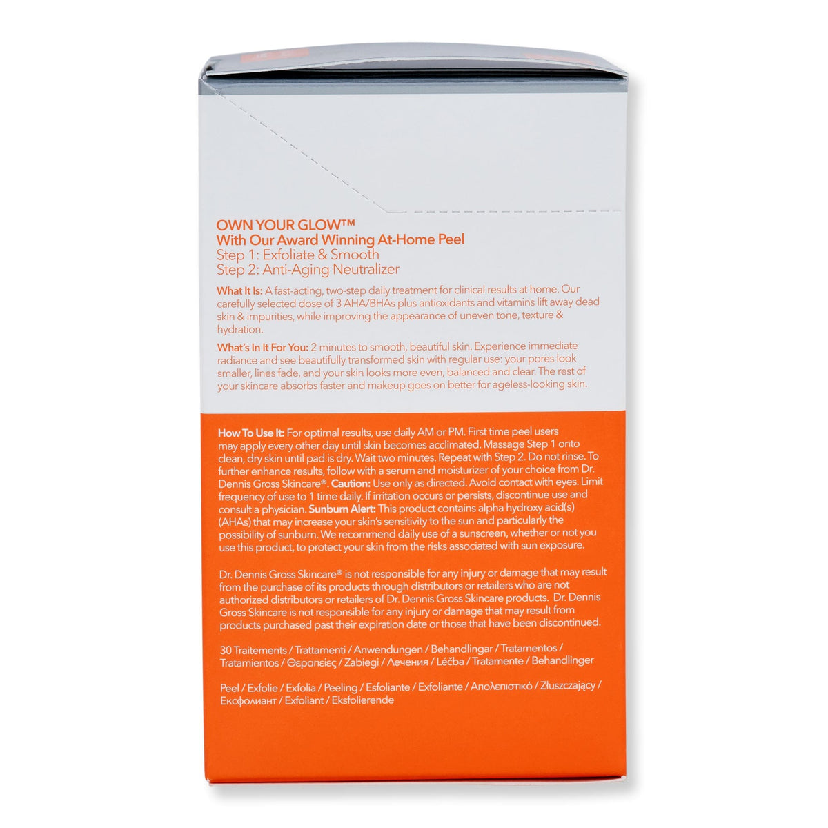 Dr. Dennis Gross Alpha Beta Universal Daily Peel