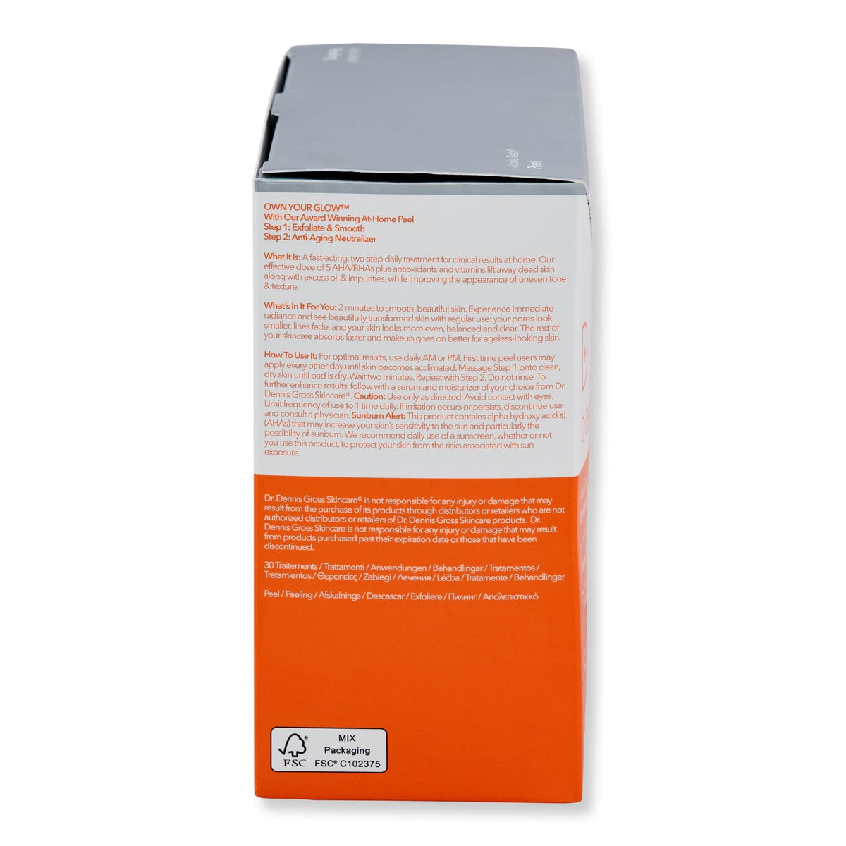 Dr. Dennis Gross Alpha Beta Universal Daily Peel