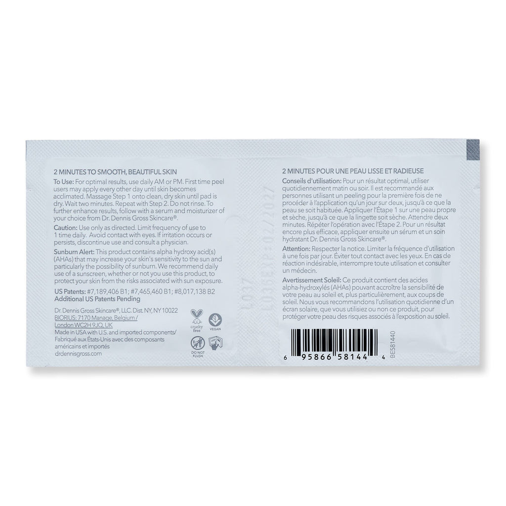 Dr. Dennis Gross Alpha Beta Universal Daily Peel