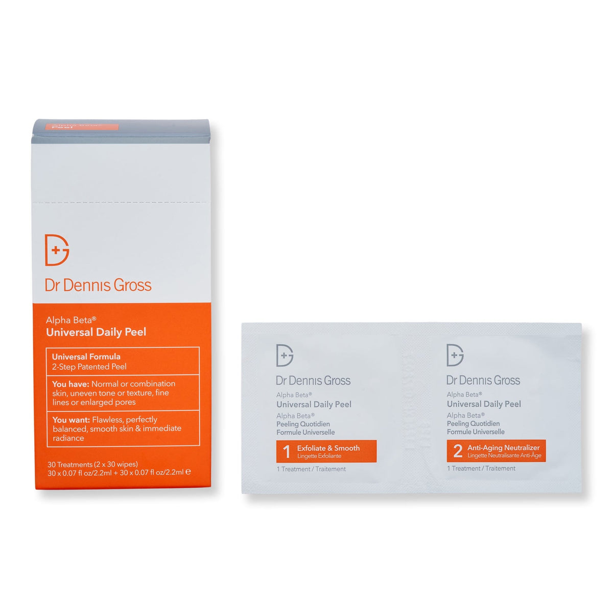 Dr. Dennis Gross Alpha Beta Universal Daily Peel