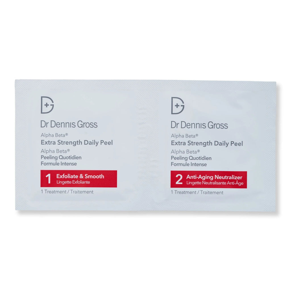 Dr. Dennis Gross Alpha Beta Extra Strength Daily Peel – 30 Pack