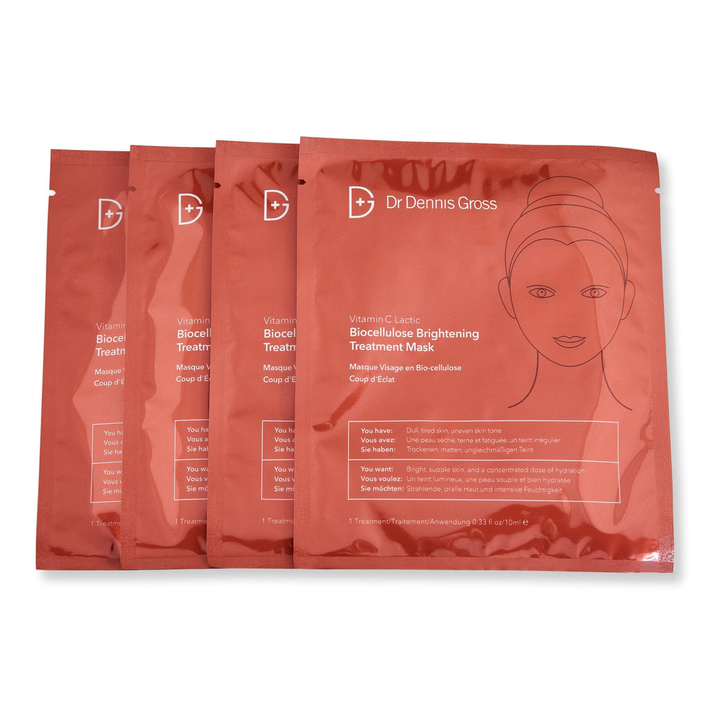 Dr. Dennis Gross Vitamin C Lactic Biocellulose Brightening Treatment Mask