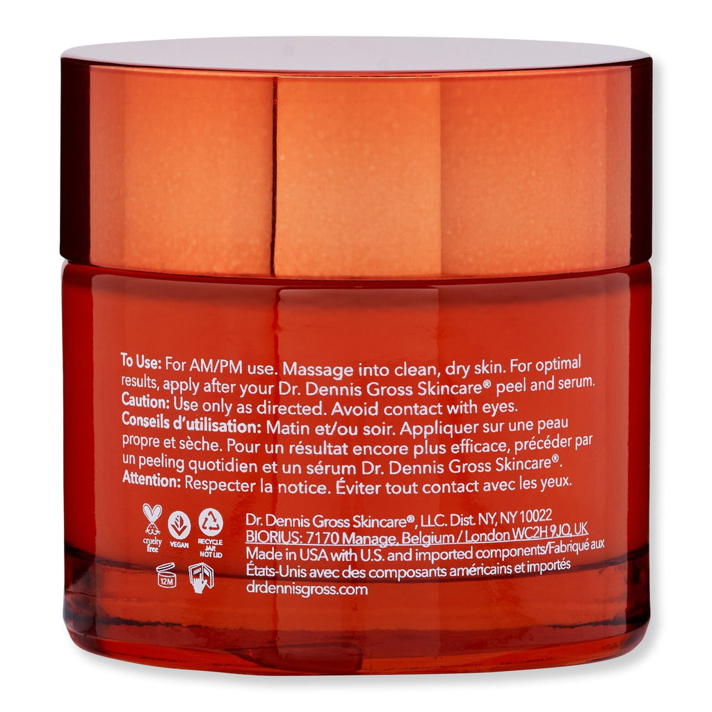 Dr. Dennis Gross Vitamin C Lactic Dewy Deep Cream 2 fl oz