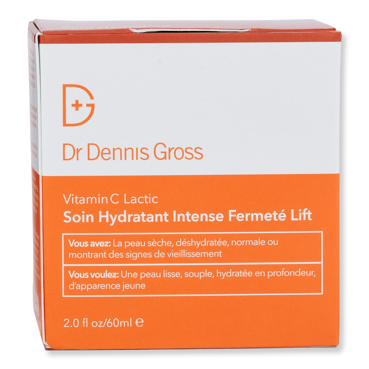 Dr. Dennis Gross Vitamin C Lactic Dewy Deep Cream 2 fl oz