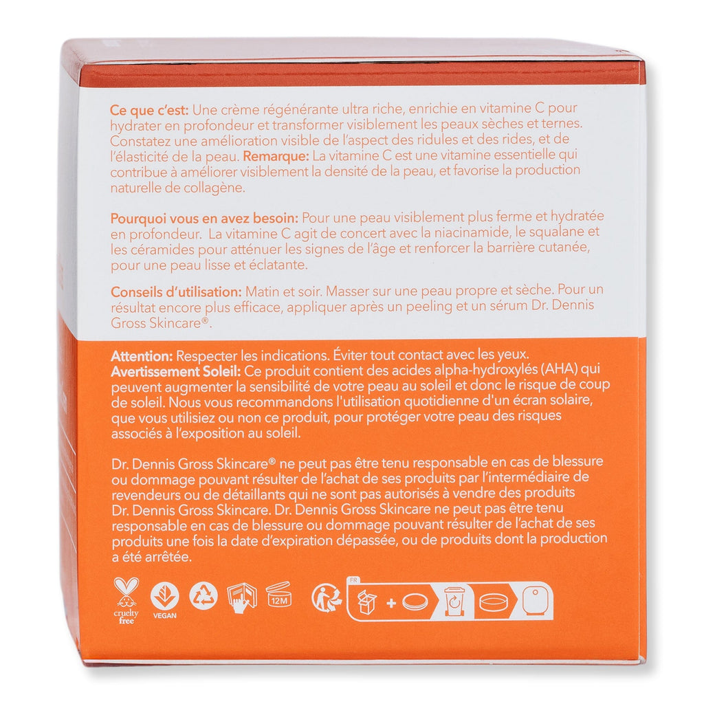 Dr. Dennis Gross Vitamin C Lactic Dewy Deep Cream 2 fl oz