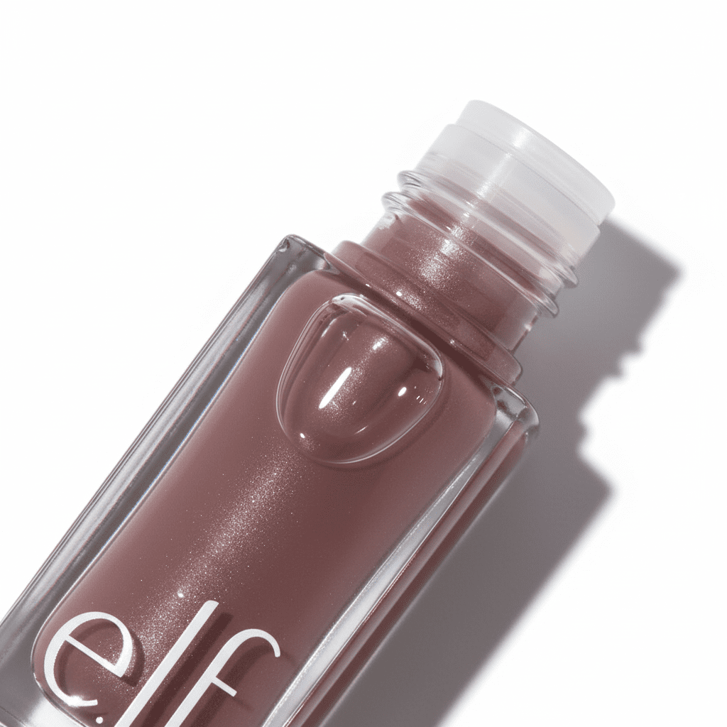 e.l.f. Lip Oil bottle close-up