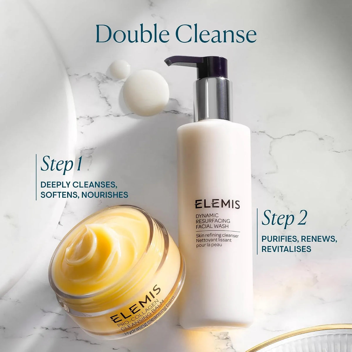 ELEMIS Tri-Enzyme Resurfacing Facial Wash 6.7 fl oz