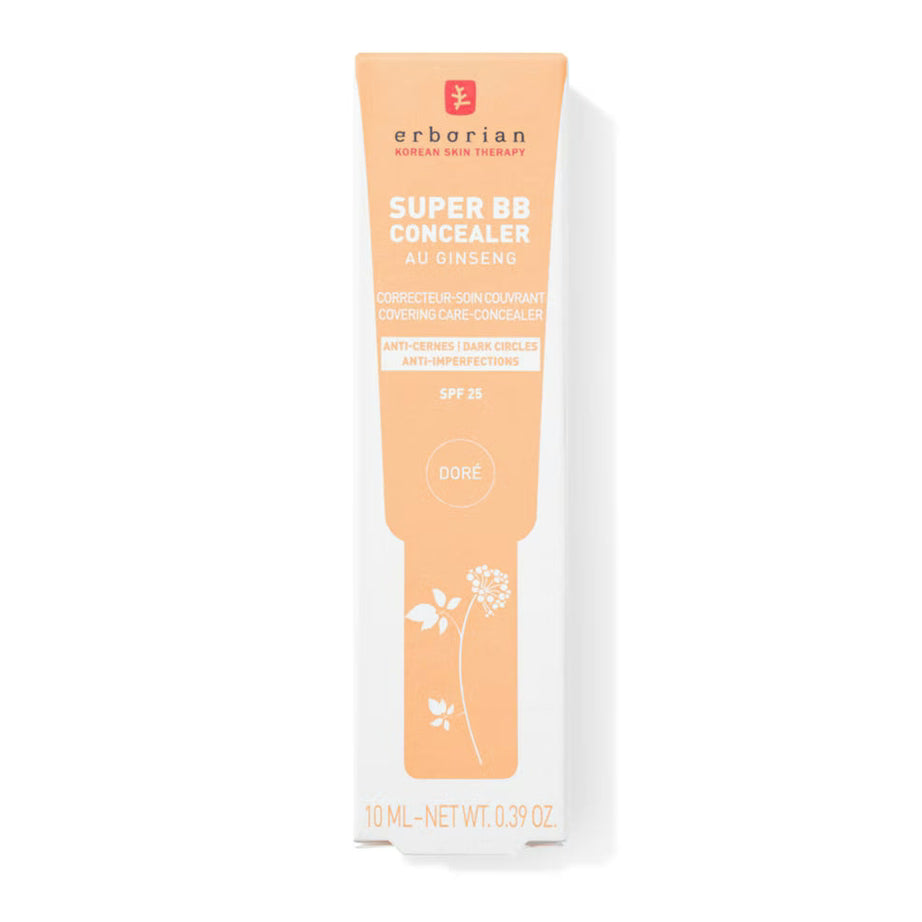 Erborian Super BB Concealer au Ginseng SPF 25 Doré 10ml