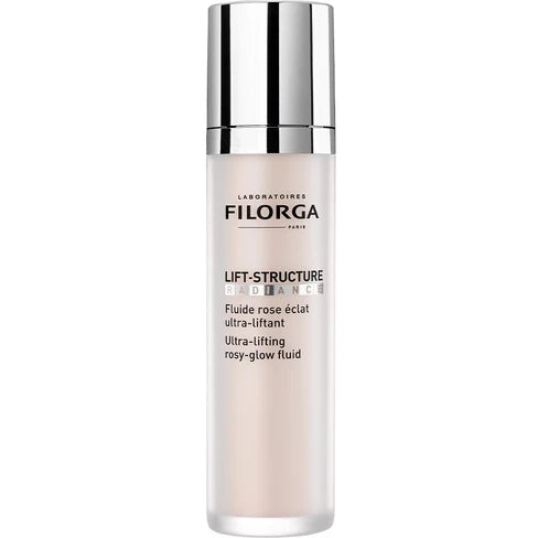 Filorga skincare bottle on a white background