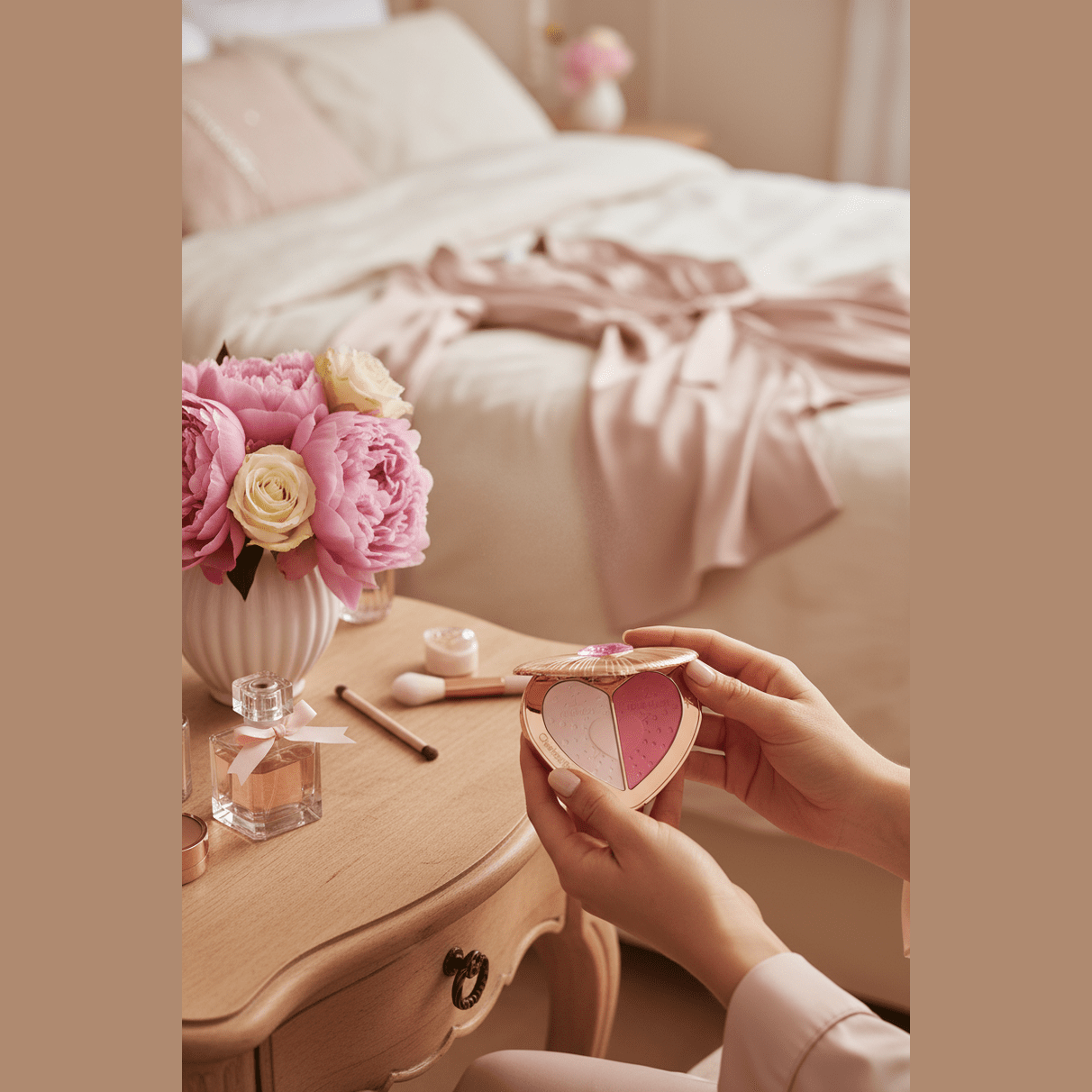 Getting Ready — Warm Hands & Anticipation