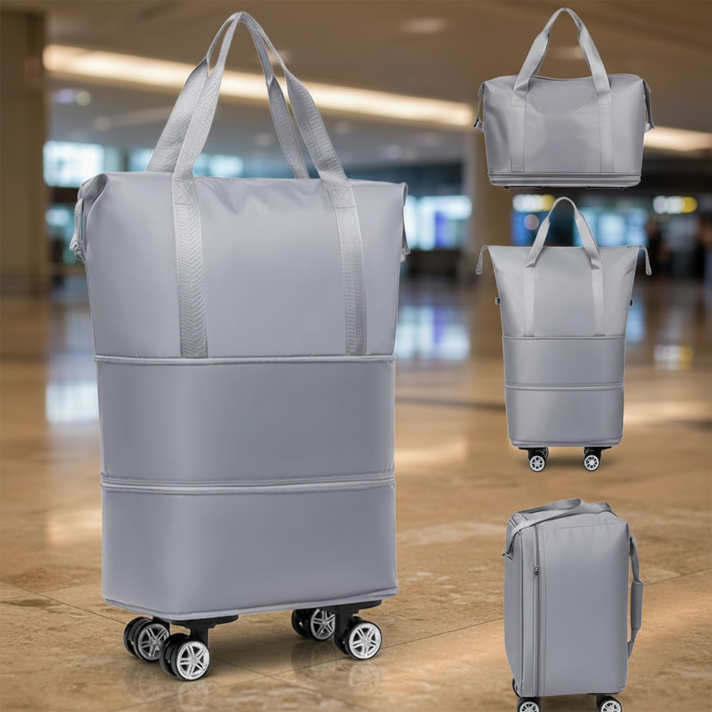 Grey Duffle Airport