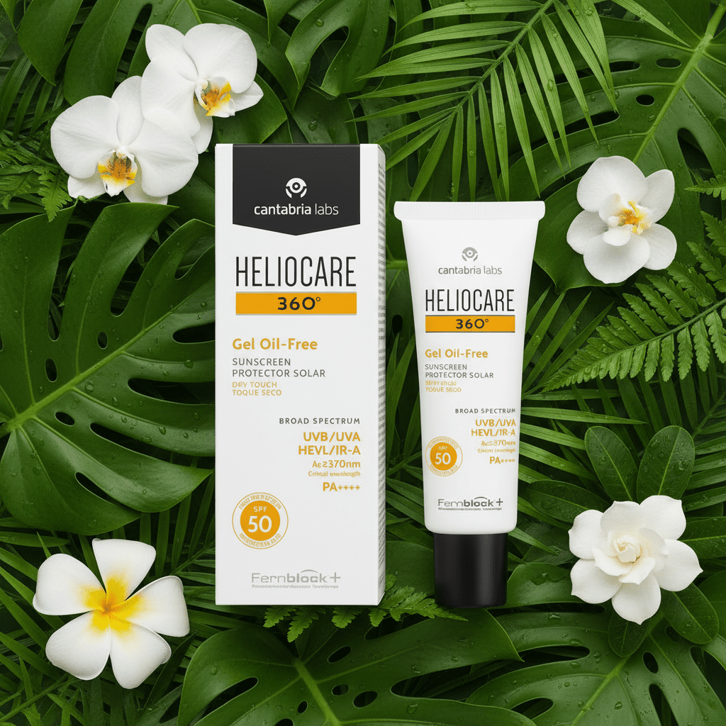 Heliocare Tropical Background