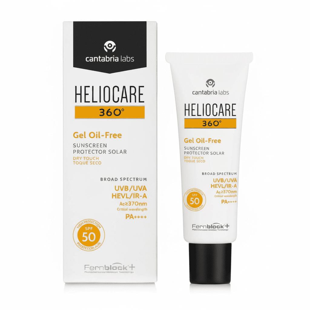 Heliocare White Background