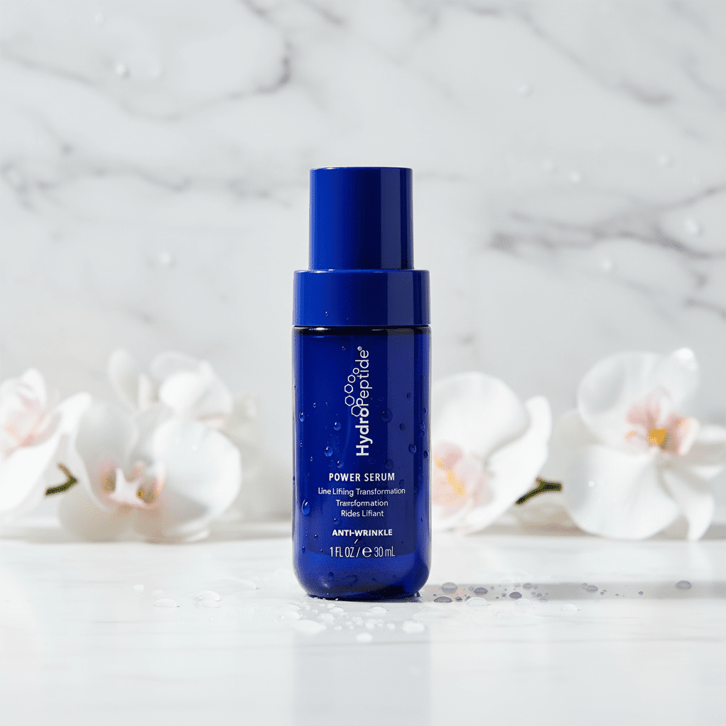 HydroPeptide Power Serum - AI Generated Background