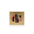 Hourglass Eye Lip and Cheek Set on white background