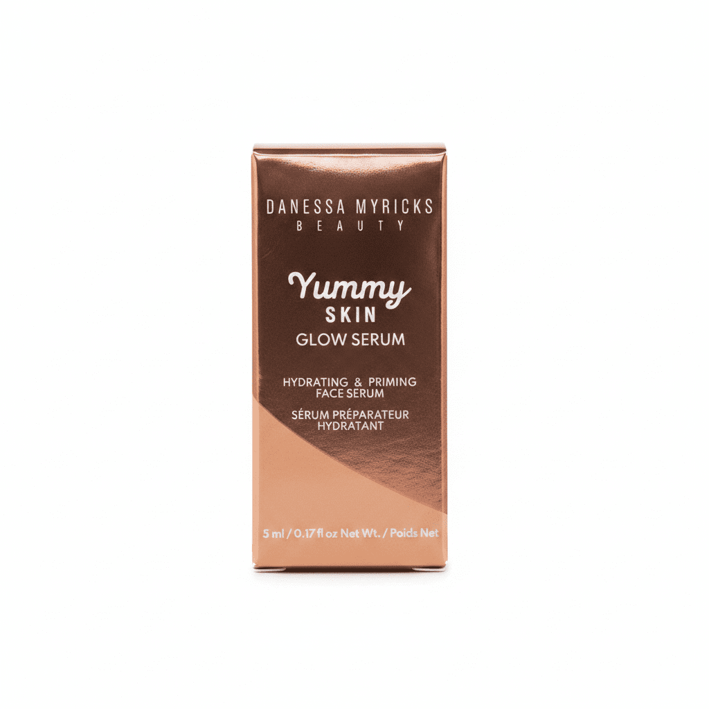 Danessa Myricks Beauty Yummy Skin Glow Serum Main Squeeze 5ml on white background