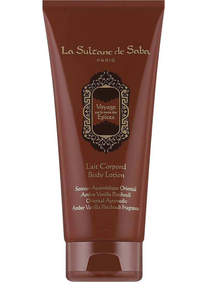 La Sultane de Saba Body Lotion Amber Vanilla Patchouli 200ml