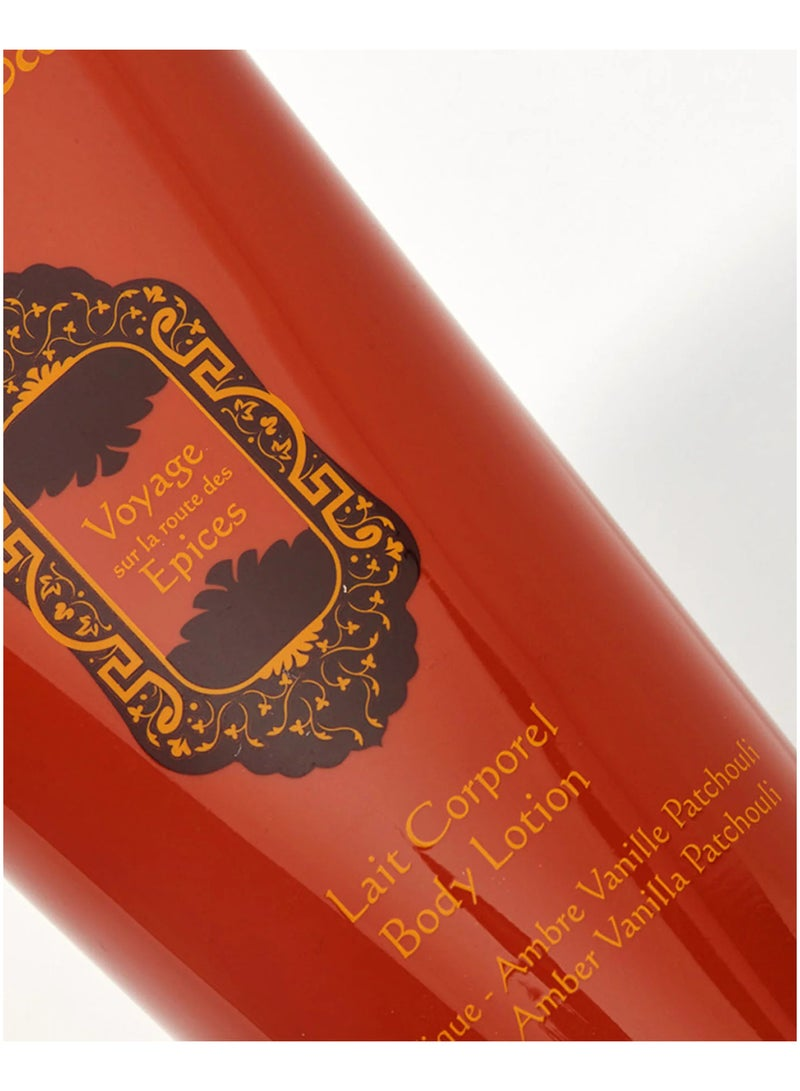 La Sultane de Saba Body Lotion Amber Vanilla Patchouli 200ml