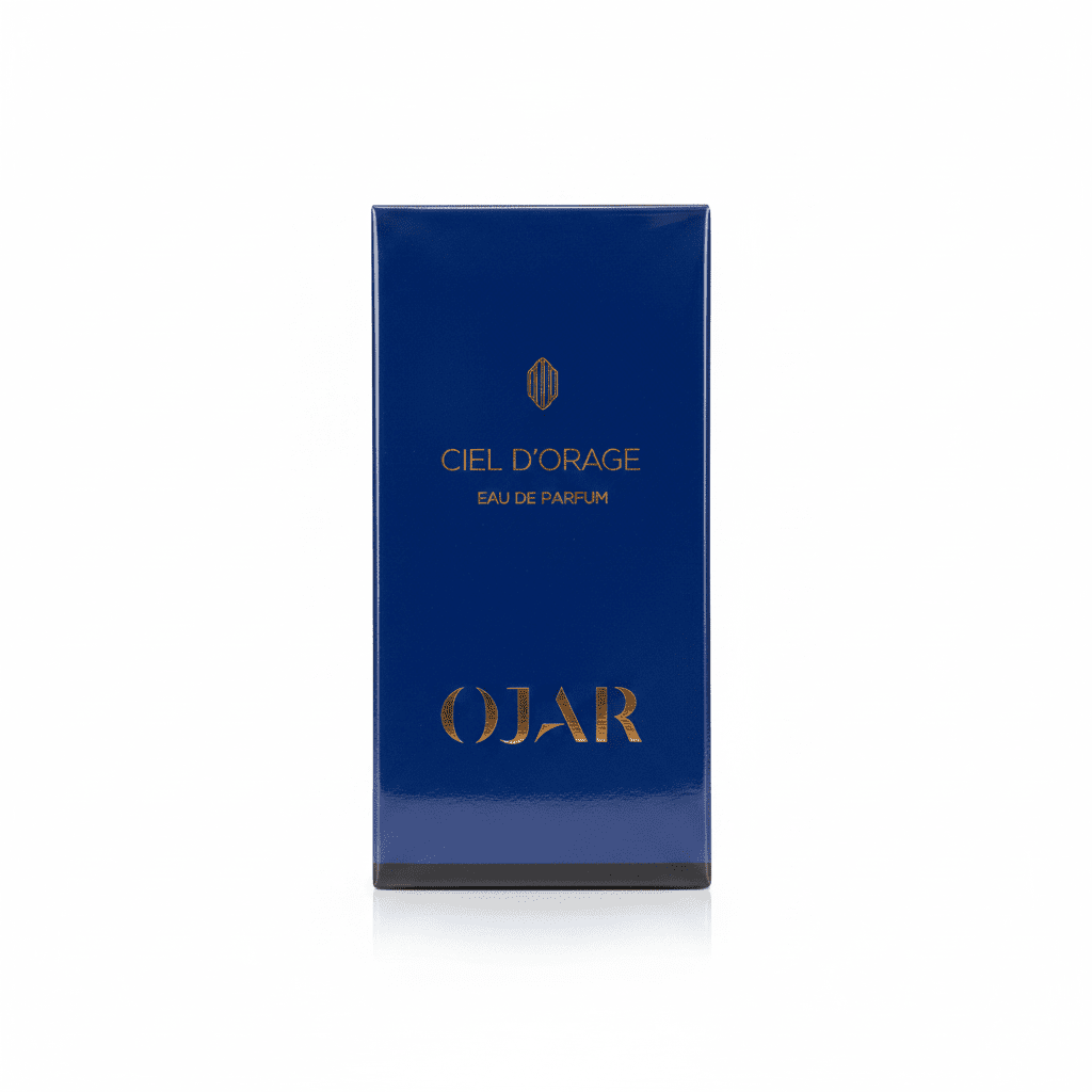 OJAR Ciel d'Orage EDP 15ml on white background