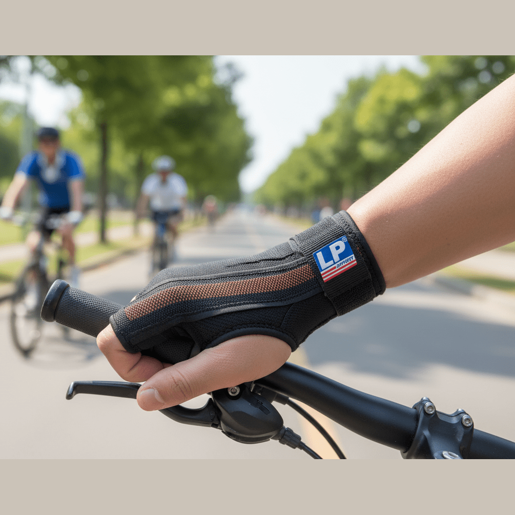 LP Support Wrist Thumb Support 576 - lifestyle sports, fingers free