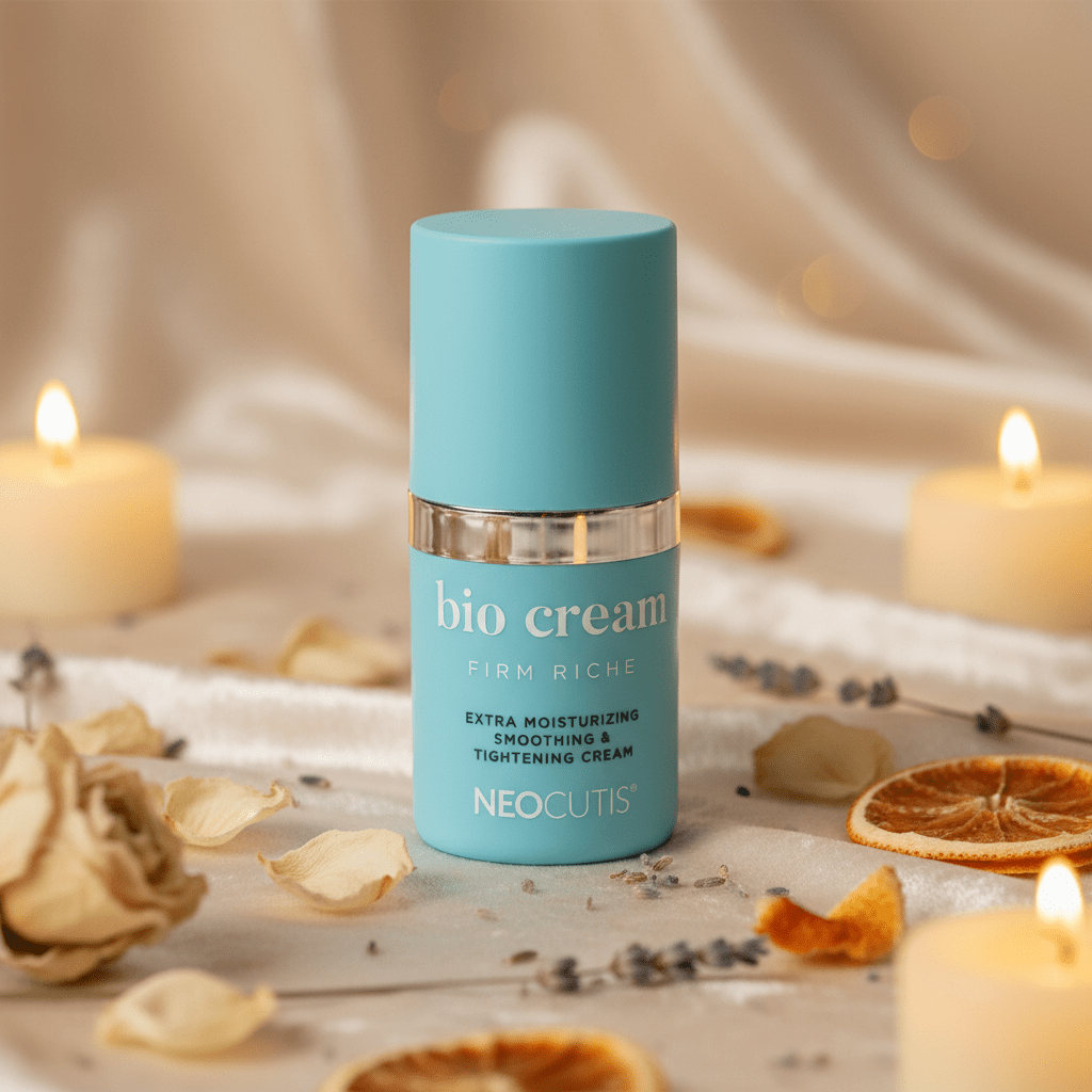 Neocutis Bio Cream Firm Riche Extra Moisturizing Smoothing & Tightening Cream 15ml - Lifestyle Shot