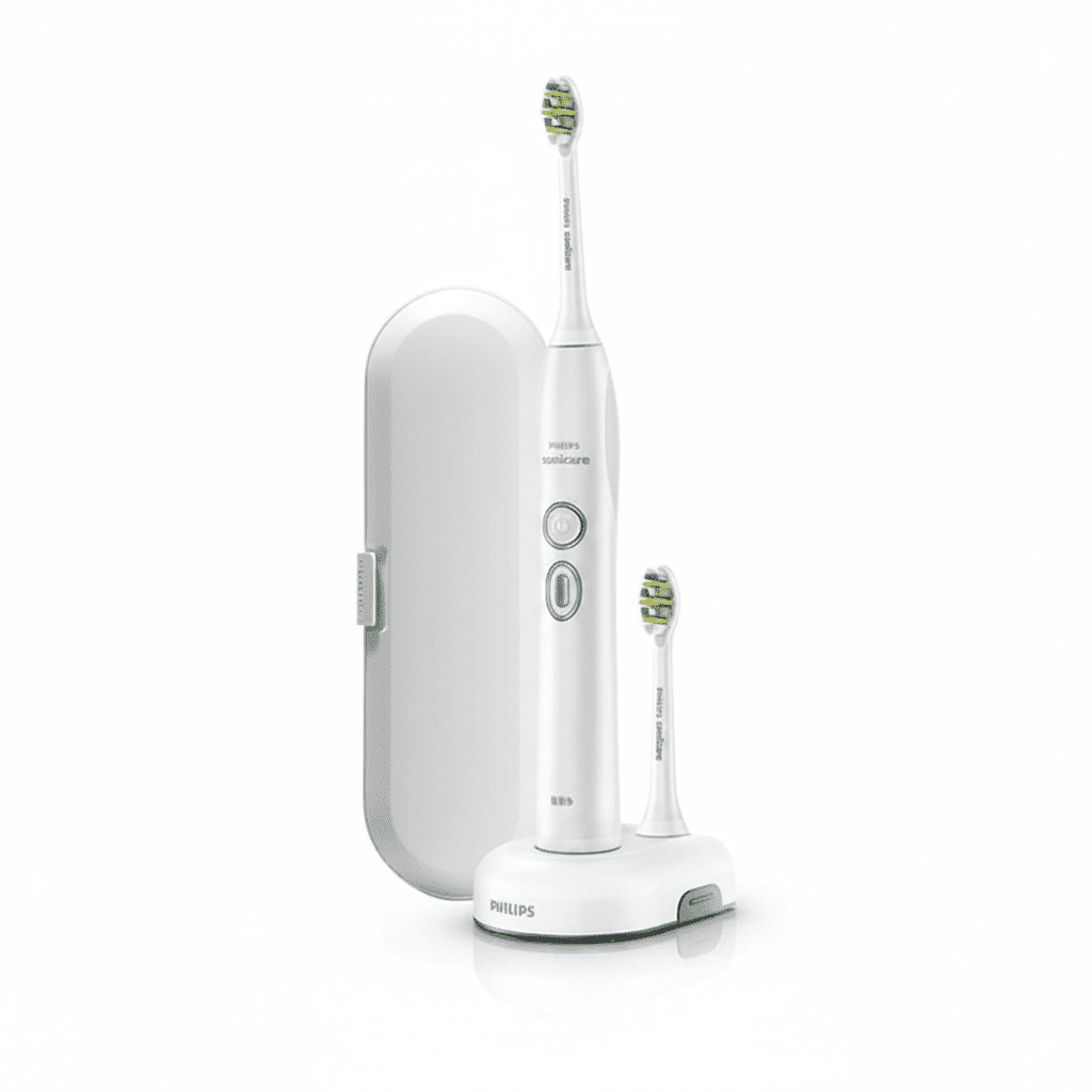 Philips Sonicare FlexCare+ clean white background AI image