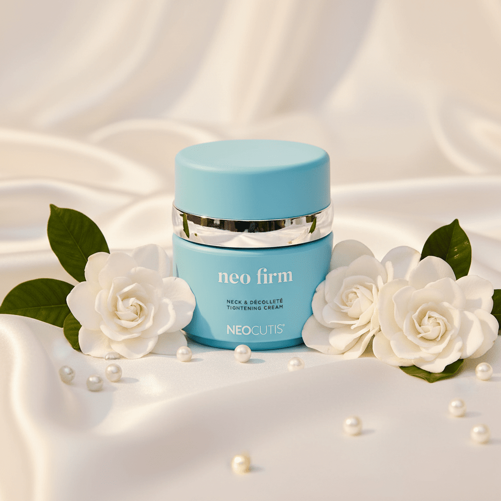 Neocutis Neo Firm Neck & Décolleté Tightening Cream 50g - Lifestyle Shot