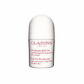 Clarins Gentle Care Roll-On Deodorant white background