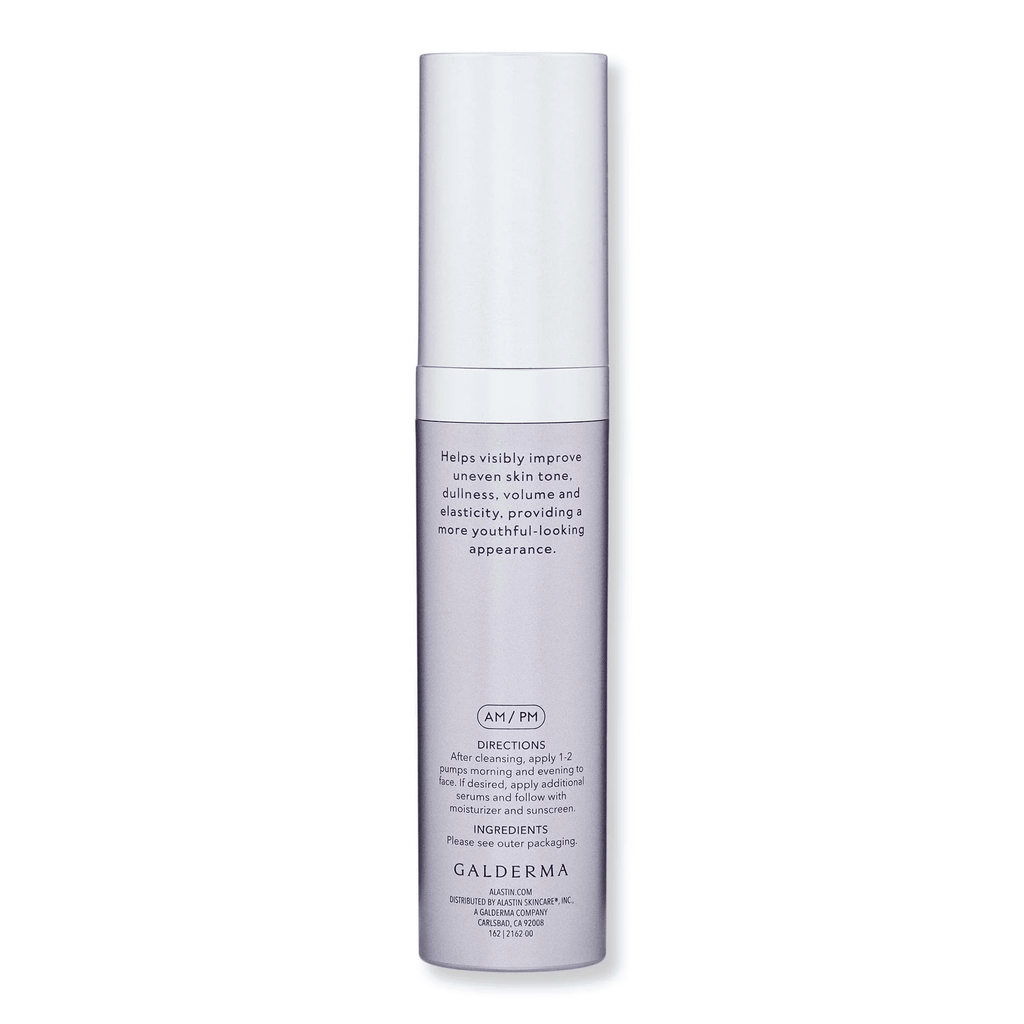 ALASTIN Restorative Skin Complex bottle directions