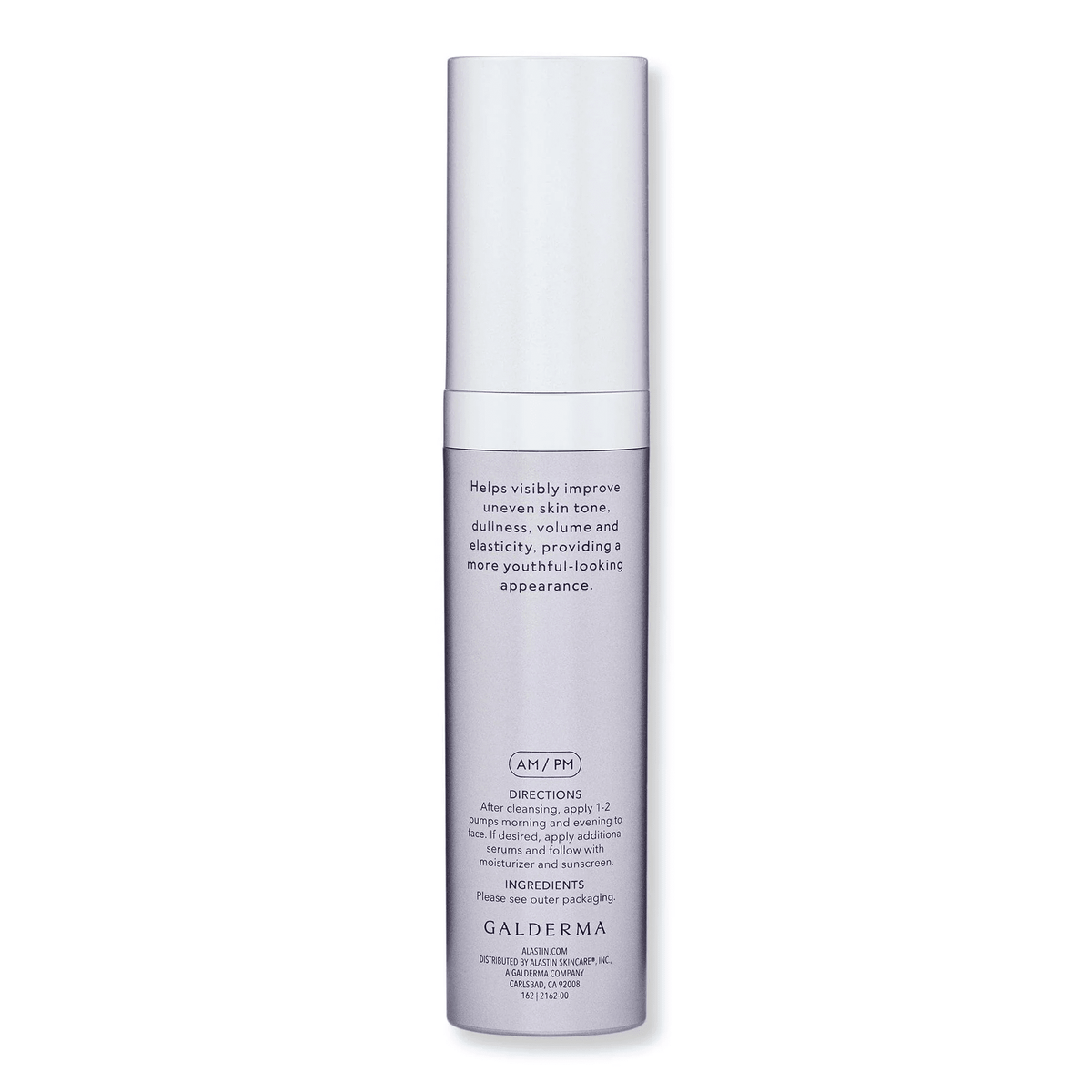 ALASTIN Restorative Skin Complex bottle directions