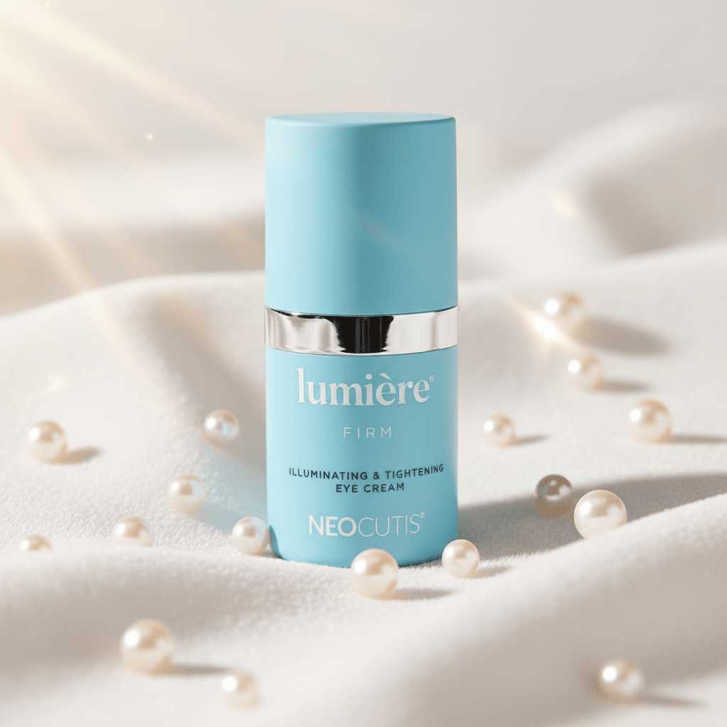 Neocutis Lumière Firm Illuminating & Tightening Eye Cream 15ml - Lifestyle Shot