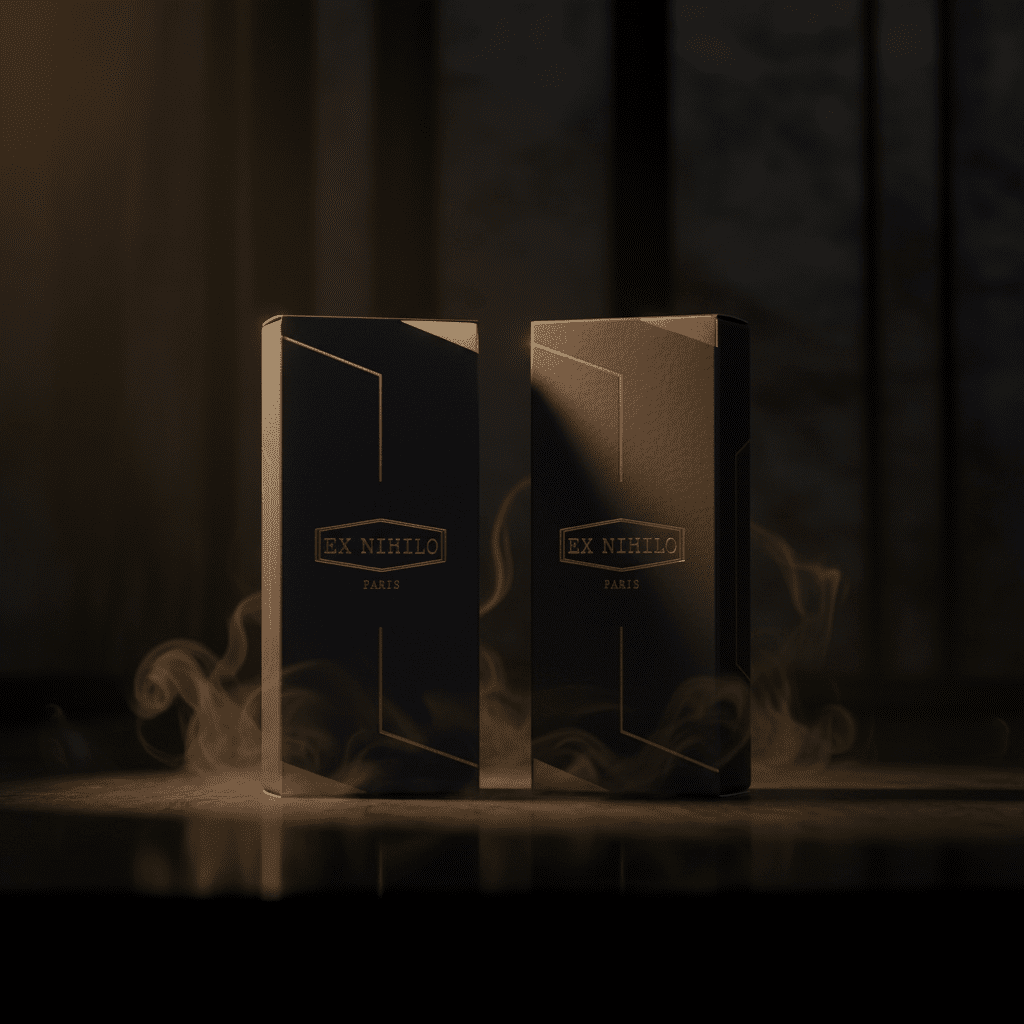 Ex Nihilo Paris EDP Sample Bundle dark editorial