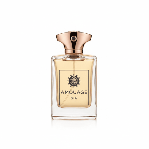 Amouage Dia Man Miniature EDP 7.5ml on white background