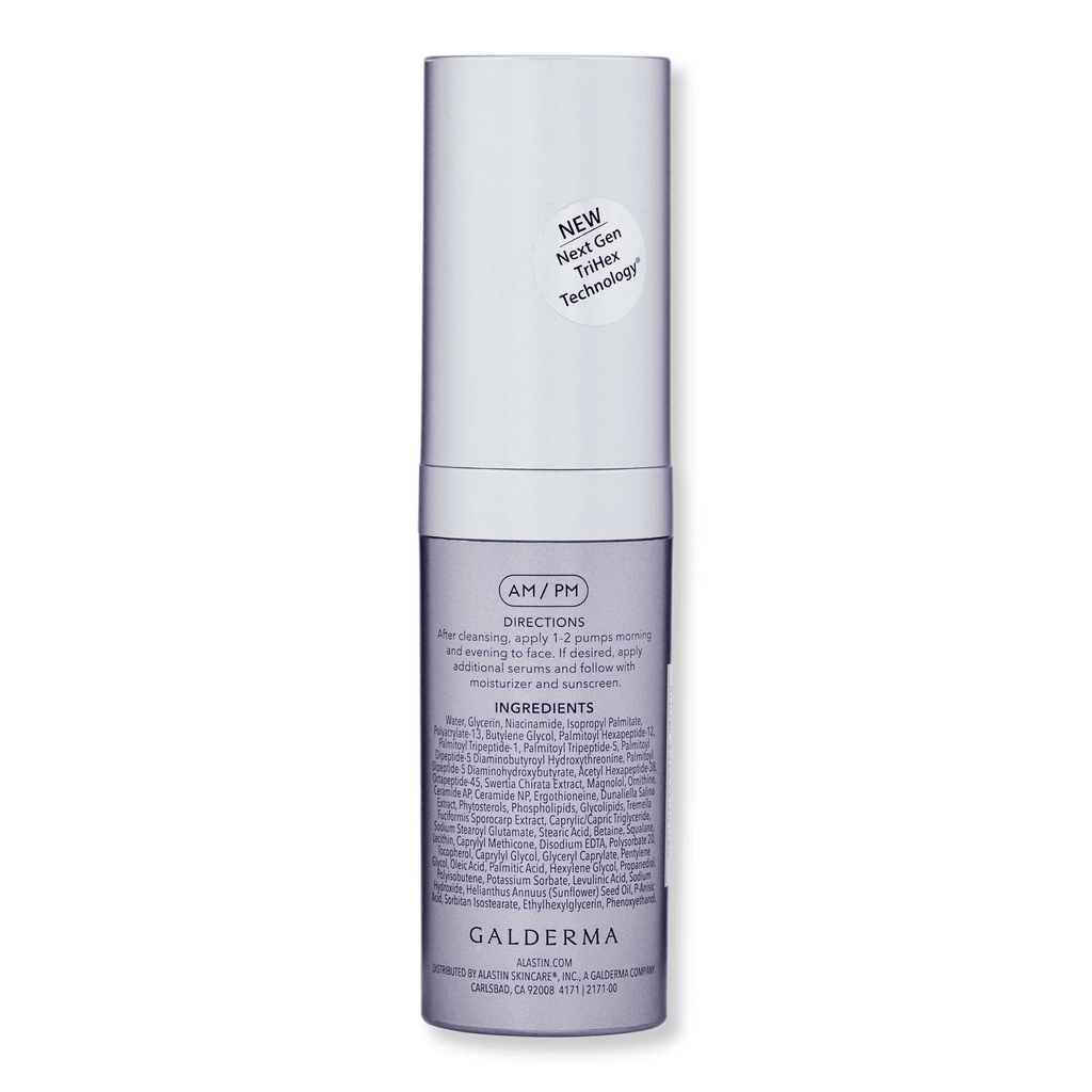 ALASTIN Restorative Skin Complex bottle ingredient label