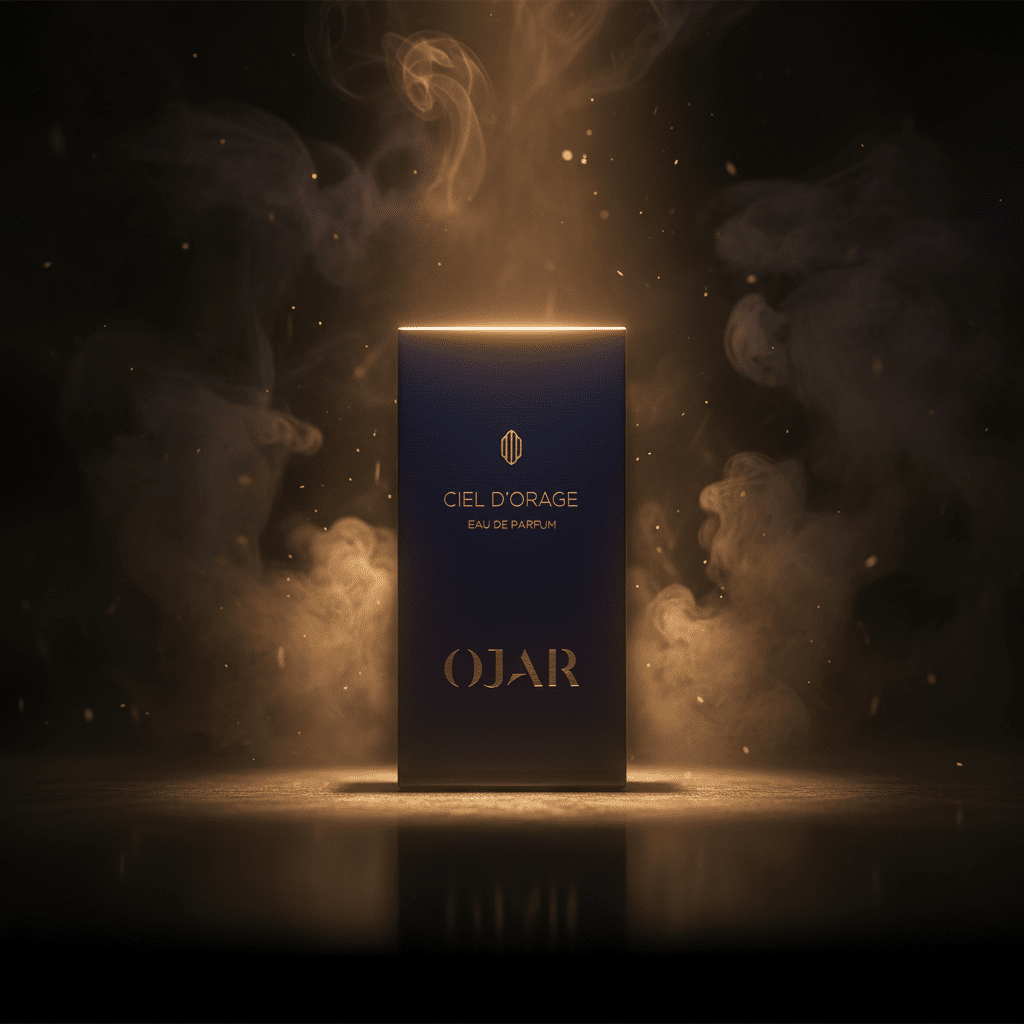 OJAR Ciel d'Orage EDP 15ml dark editorial
