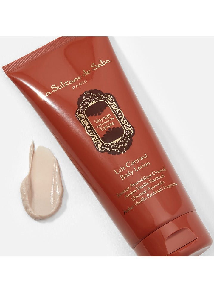 La Sultane de Saba Body Lotion Amber Vanilla Patchouli 200ml