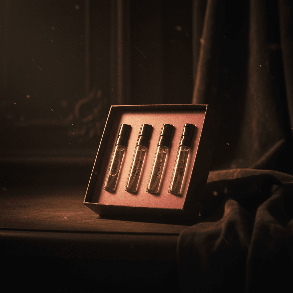 Gucci Beauty Miniature Gift Set dark editorial