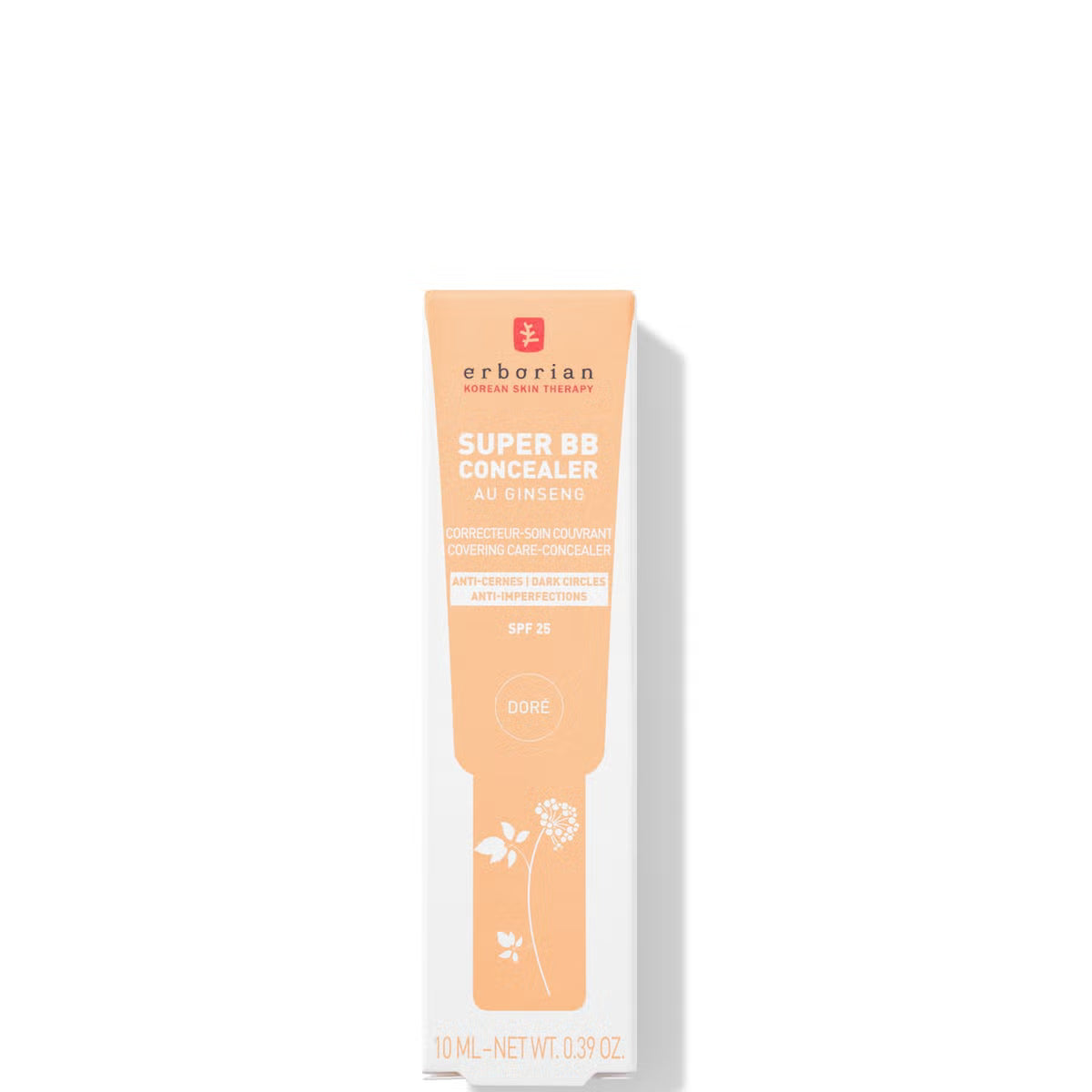Erborian Super BB Concealer High Coverage Skincare Infused Formula 10ml