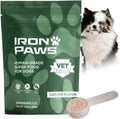 Iron Paws Human-Grade Superfood Dog Supplement Powder 3.5 oz