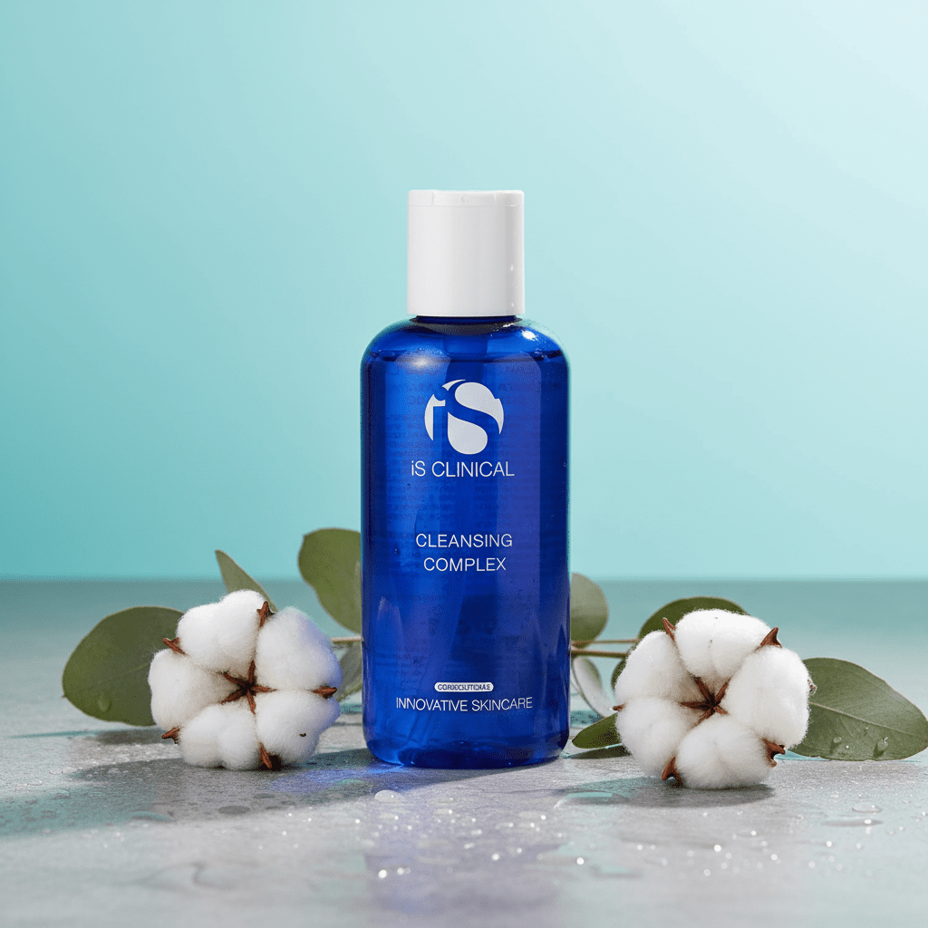 iS Clinical Cleansing Complex 60ml – AI Background
