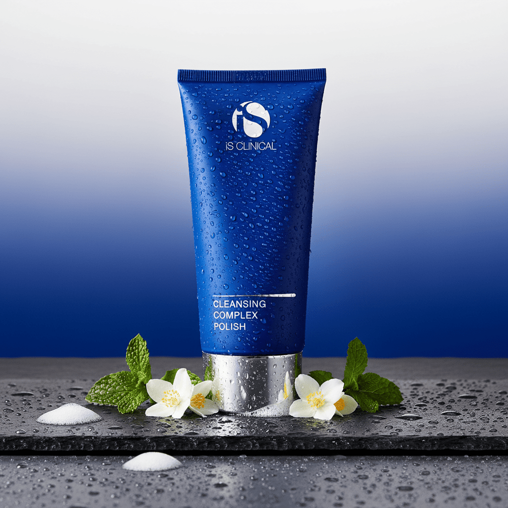 iS Clinical Cleansing Complex Polish 120g – AI Background