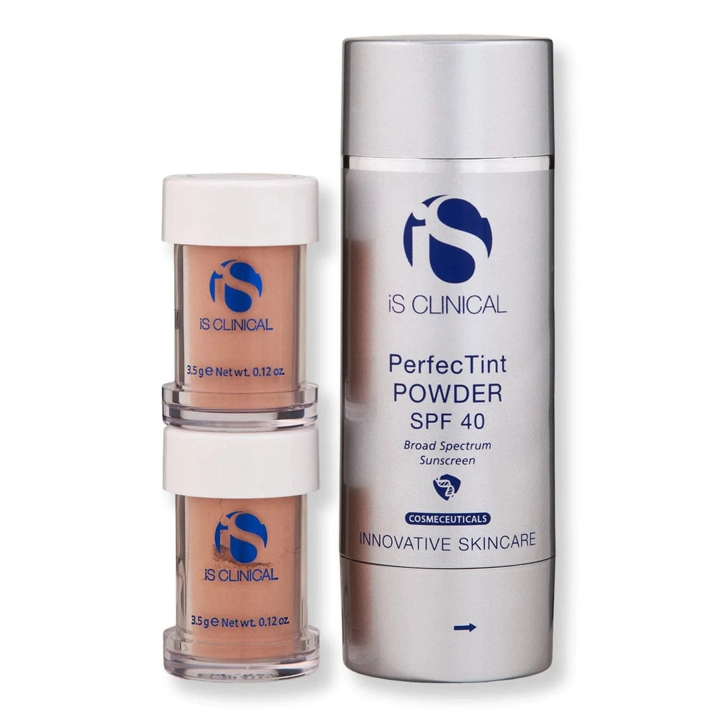 iS Clinical PerfecTint بودرة مع عامل حماية من الشمس SPF 40 بوزن 7 جرام - كريمي