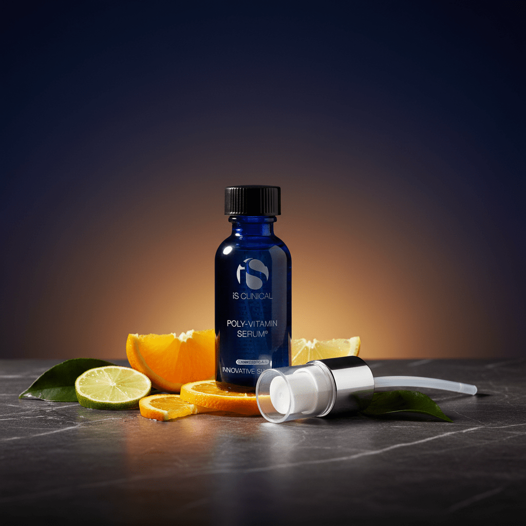 iS Clinical Poly-Vitamin Serum 30ml – AI Background