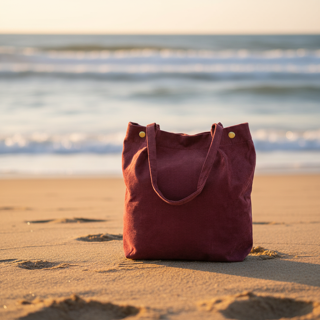 KG20 Tote - Beach Background