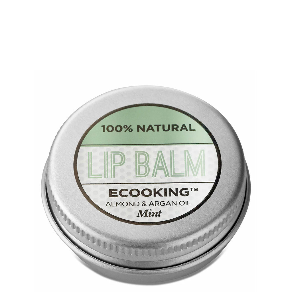 Ecooking Nourishing Lip Balm Mint With Vitamin E 15ml