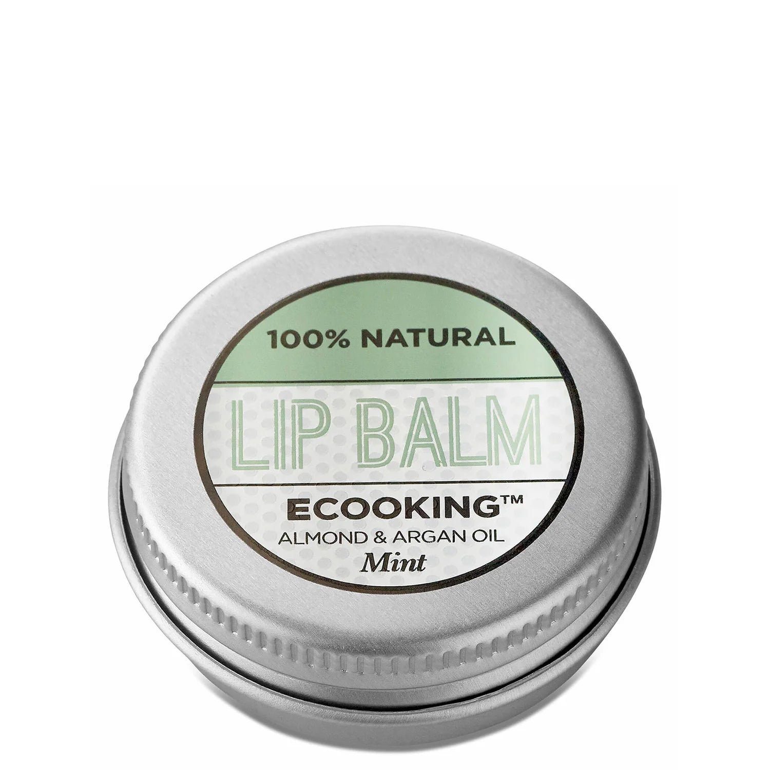 Ecooking Nourishing Lip Balm Mint With Vitamin E 15ml